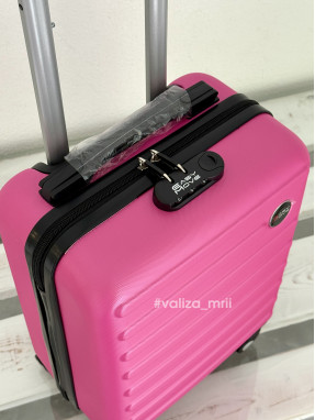 Валіза для WizzAir 007 - ручна поклажа - 40*30*20 - фуксія
