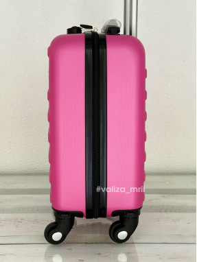 Валіза для WizzAir 007 - ручна поклажа - 40*30*20 - фуксія