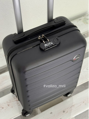 Валіза для WizzAir 007 - ручна поклажа - 40*30*20 - чорний
