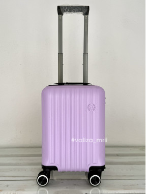 Валіза для WizzAir 031 - ручна поклажа - 40*30*20 - ліла
