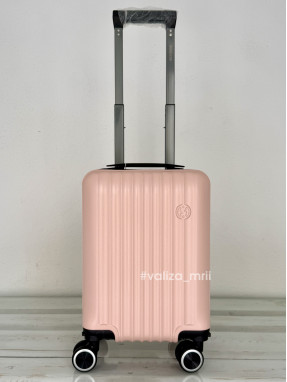 Чемодан для WizzAir 031 - ручная кладь - 40*30*20 - розовый