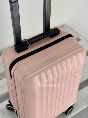 Чемодан для WizzAir 031 - ручная кладь - 40*30*20 - розовый