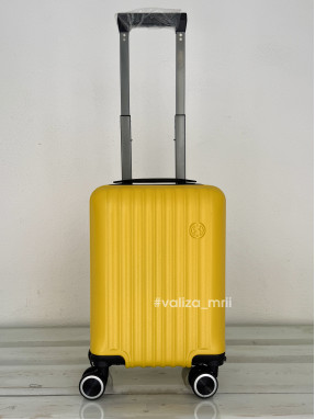 Валіза для WizzAir 031 - ручна поклажа - 40*30*20 - жовтий