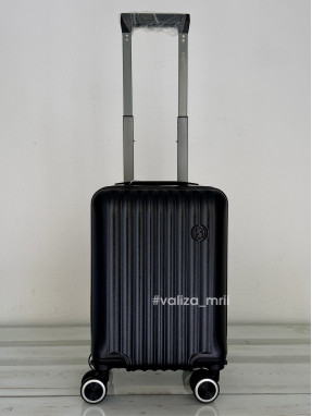 Валіза для WizzAir 031 - ручна поклажа - 40*30*20 - чорний