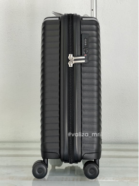 Валіза Snowball 05103 - ручна поклажа - чорний