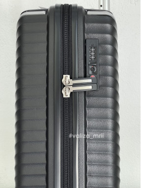 Валіза Snowball 05103 - ручна поклажа - чорний