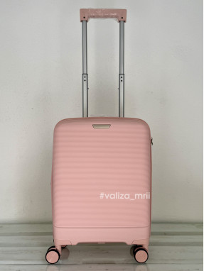 Чемодан из полипропилена - ручная поклажа - 081 - розовый
