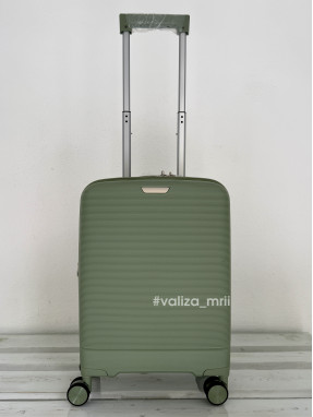 Валіза з поліпропілену - ручна поклажа - 081 - фісташка