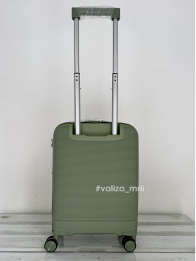 Чемодан из полипропилена - ручная поклажа - 081 - фисташка