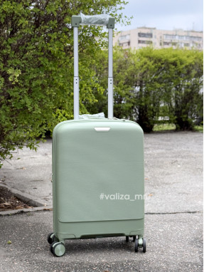 Валіза з поліпропілену - великий розмір - 081 - фісташка