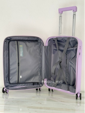 Чемодан из полипропилена - ручная поклажа - 081 - лиловый
