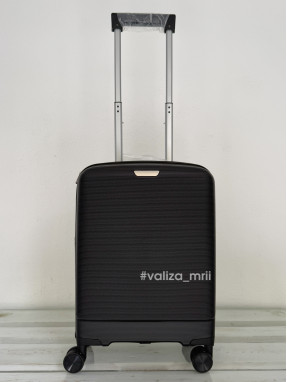 Валіза з поліпропілену - ручна поклажа - 081 - чорний