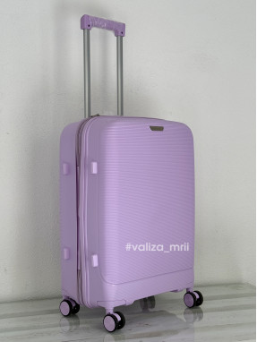 Чемодан из полипропилена - средний размер - 081 - лиловый