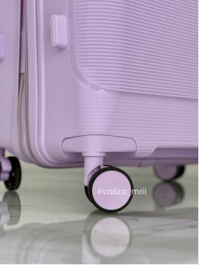 Чемодан из полипропилена - средний размер - 081 - лиловый