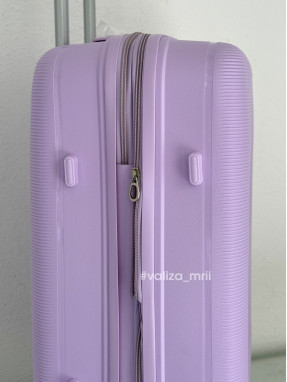 Чемодан из полипропилена - средний размер - 081 - лиловый