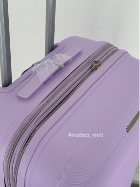 Чемодан из полипропилена - средний размер - 081 - лиловый