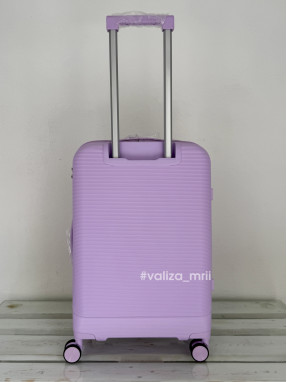 Чемодан из полипропилена - средний размер - 081 - лиловый