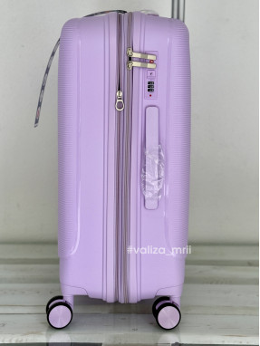 Чемодан из полипропилена - средний размер - 081 - лиловый