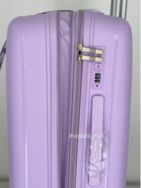 Чемодан из полипропилена - средний размер - 081 - лиловый