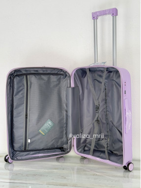 Чемодан из полипропилена - средний размер - 081 - лиловый