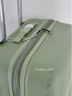 Валіза з поліпропілену - великий розмір - 081 - фісташка