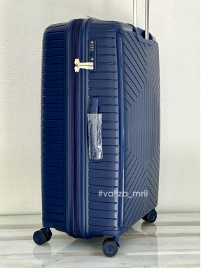 Чемодан 20103 Snowball - большой размер - темно-синий