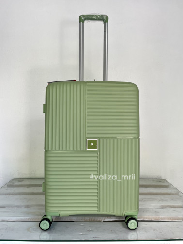 Чемодан Snowball 20403 - средний размер - фисташка
