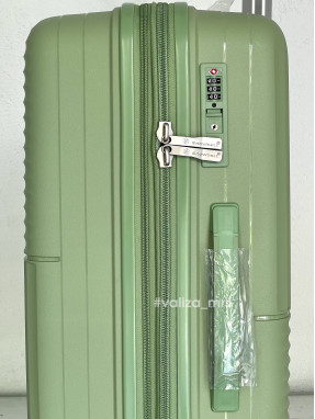 Чемодан Snowball 20403 - средний размер - фисташка