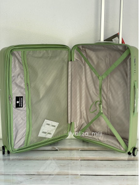 Чемодан Snowball 20403 - средний размер - фисташка