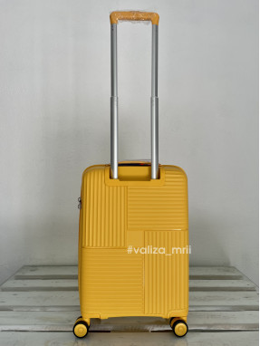 Валіза Snowball 20403 - ручна поклажа - жовтий