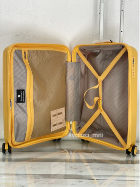 Валіза Snowball 20403 - ручна поклажа - жовтий