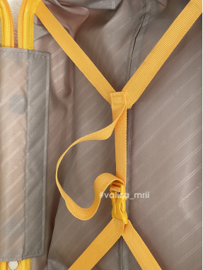 Валіза Snowball 20403 - ручна поклажа - жовтий