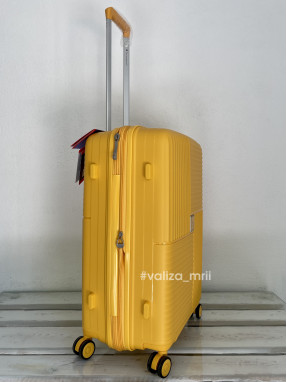 Валіза Snowball 20403 - середній розмір - жовтий
