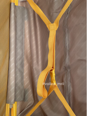 Валіза Snowball 20403 - середній розмір - жовтий