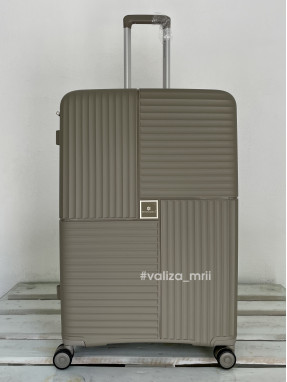 Валіза Snowball 20403 - великий розмір - шампань