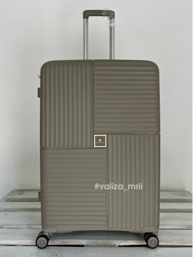 Валіза Snowball 20403 - великий розмір - шампань