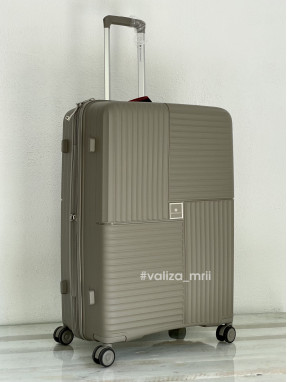 Валіза Snowball 20403 - великий розмір - шампань