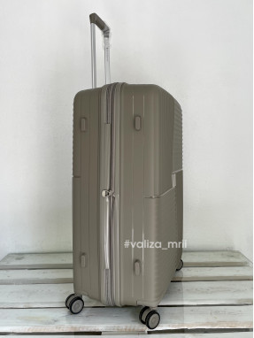 Валіза Snowball 20403 - великий розмір - шампань