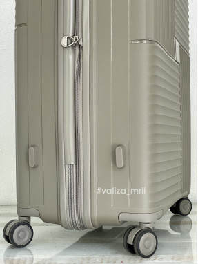 Валіза Snowball 20403 - великий розмір - шампань