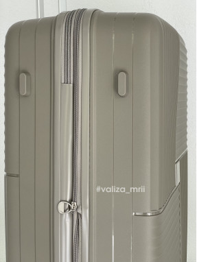 Валіза Snowball 20403 - великий розмір - шампань