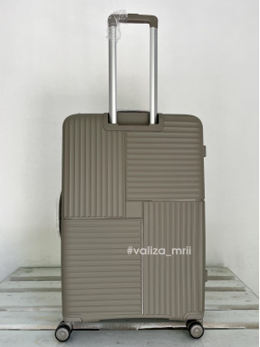 Валіза Snowball 20403 - великий розмір - шампань