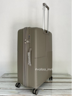 Валіза Snowball 20403 - великий розмір - шампань