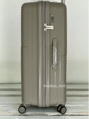 Валіза Snowball 20403 - великий розмір - шампань