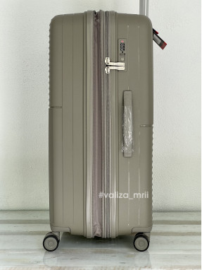 Валіза Snowball 20403 - великий розмір - шампань