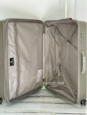 Валіза Snowball 20403 - великий розмір - шампань