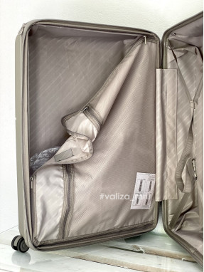 Валіза Snowball 20403 - великий розмір - шампань