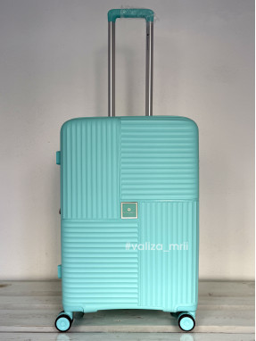 Валіза Snowball 20403 - середній розмір - м'ятний