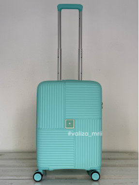 Чемодан Snowball 20403 - ручная кладь - мятный