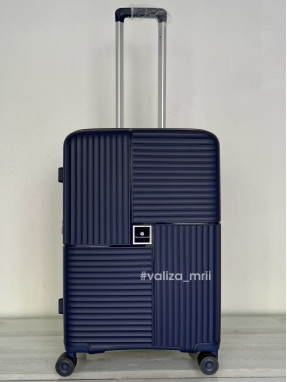 Валіза Snowball 20403 - середній розмір - синій