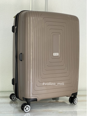 Валіза 241 Airtex Paris - середній розмір - бежевий